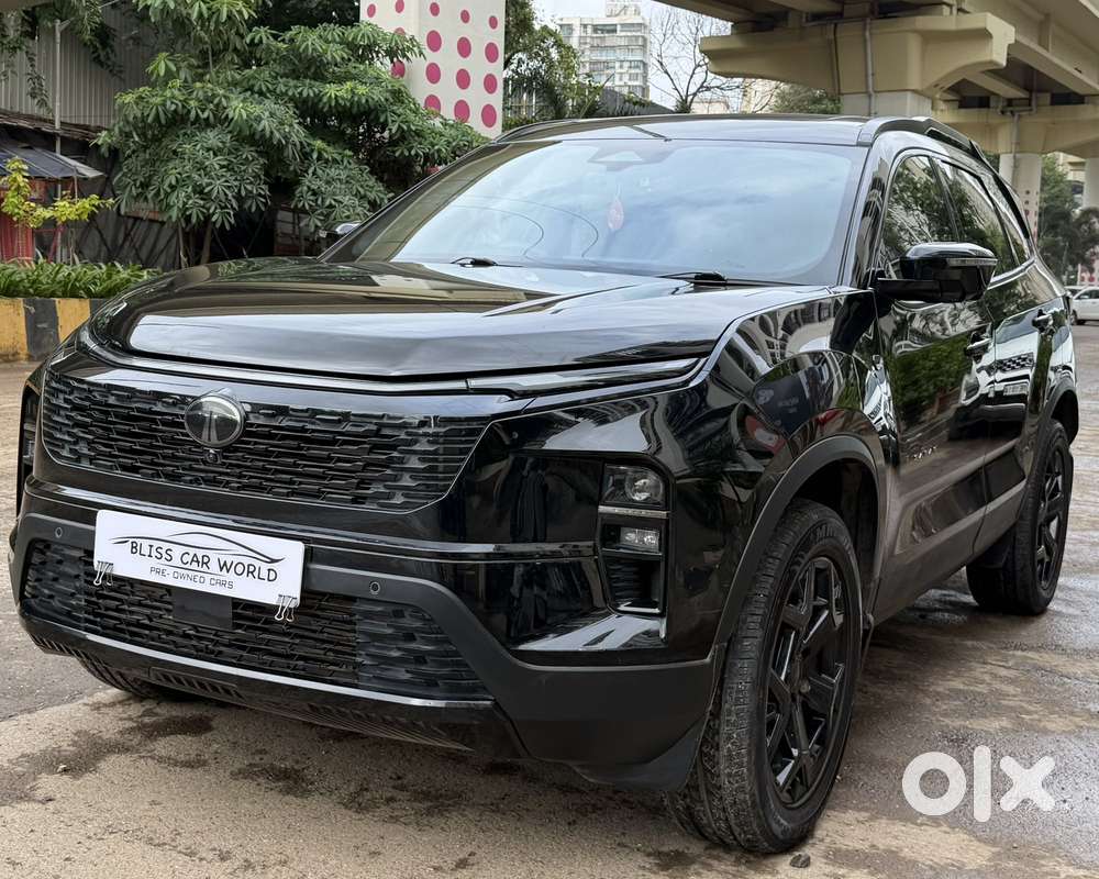 Tata Safari Accomplished X Plus 7 Str Dark Edition At, 2025, Diesel
