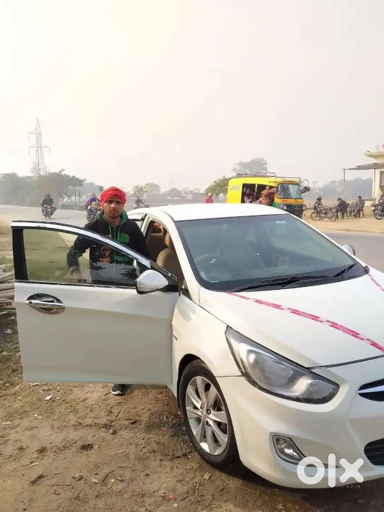 Hyundai Verna 2012 Diesel 120000 Km Driven