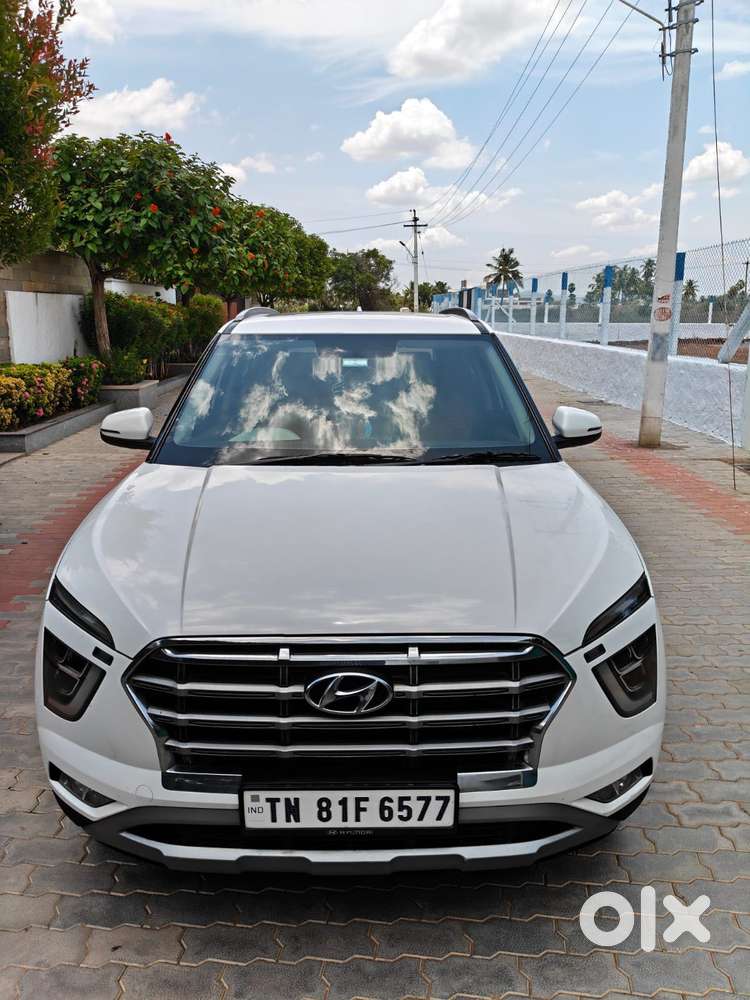 Hyundai Creta 1.5 Sx (o) Diesel, 2022, Diesel
