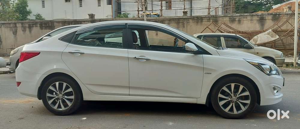 Hyundai Verna Crdi 1.6 Sx, 2017, Diesel