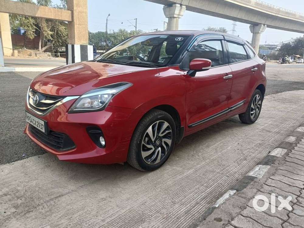Toyota Glanza G Cvt, 2019, Petrol