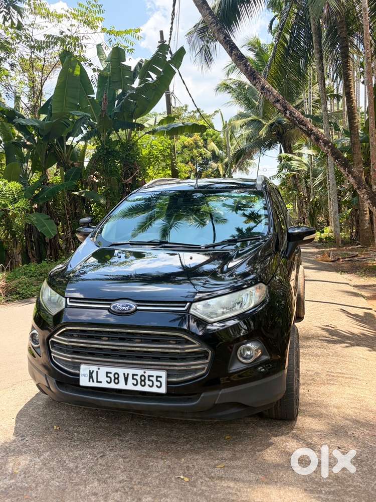 Ford Ecosport 2017 Diesel Good Condition
