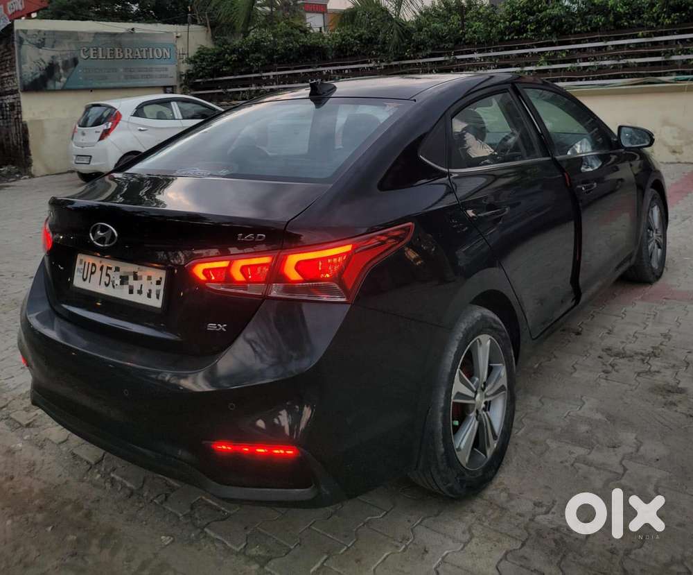 Hyundai Verna 1.5 Sx Diesel At, 2018, Diesel
