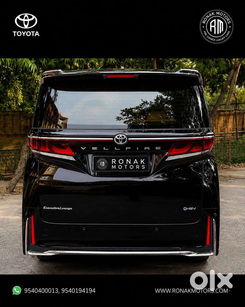 Toyota Vellfire Vip – Executive Lounge, 2024, Petrol