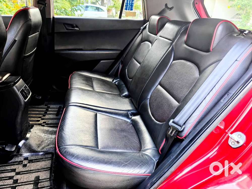 Creta 2018 With Custom Leather Seats And Alloys