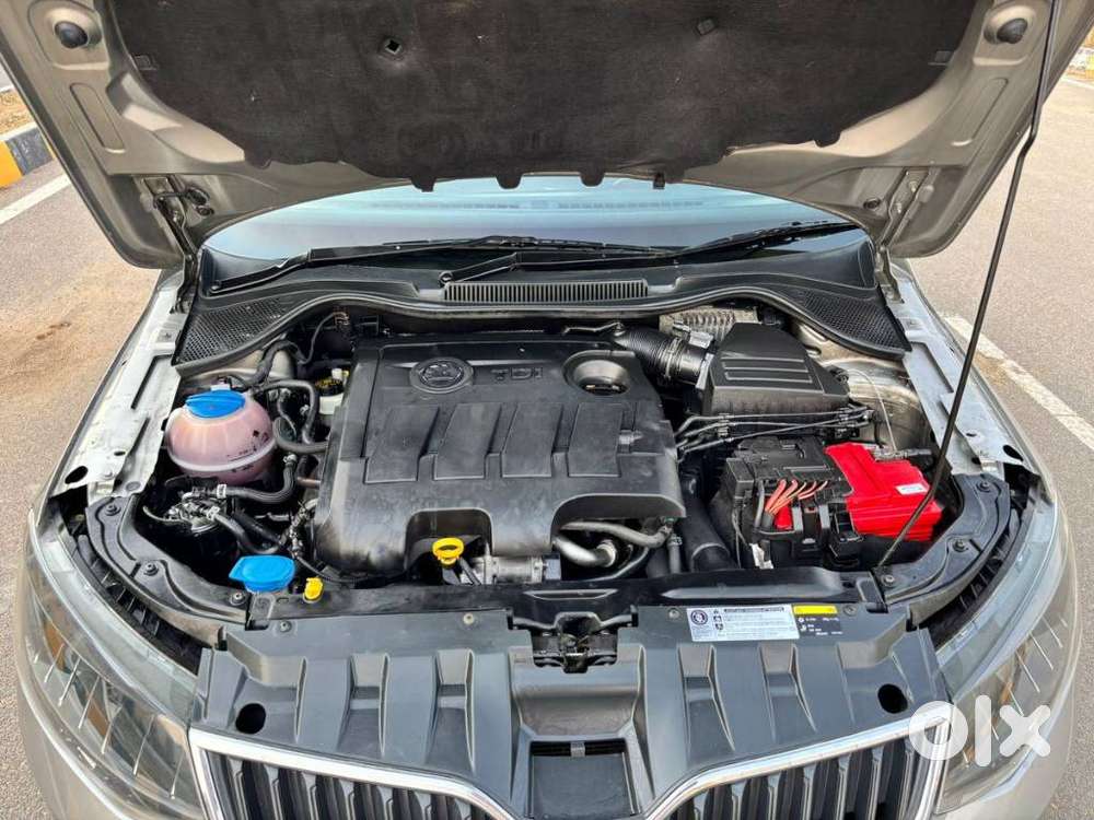 Skoda Rapid 1.5 Tdi Style/1.5 At Style, 2017, Diesel