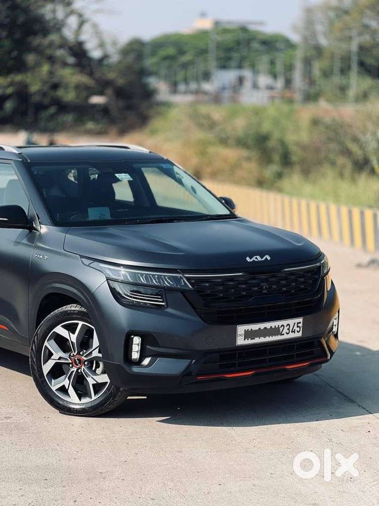 Kia Seltos Gtx Dct, 2023, Petrol