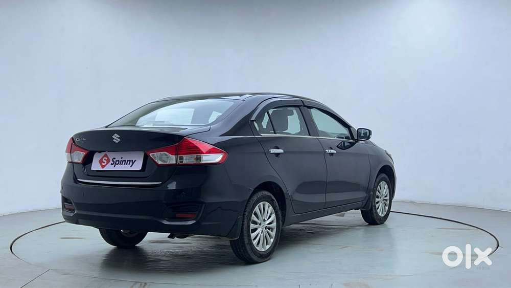 Maruti Suzuki Ciaz 1.4 Zeta Petrol, 2017, Petrol