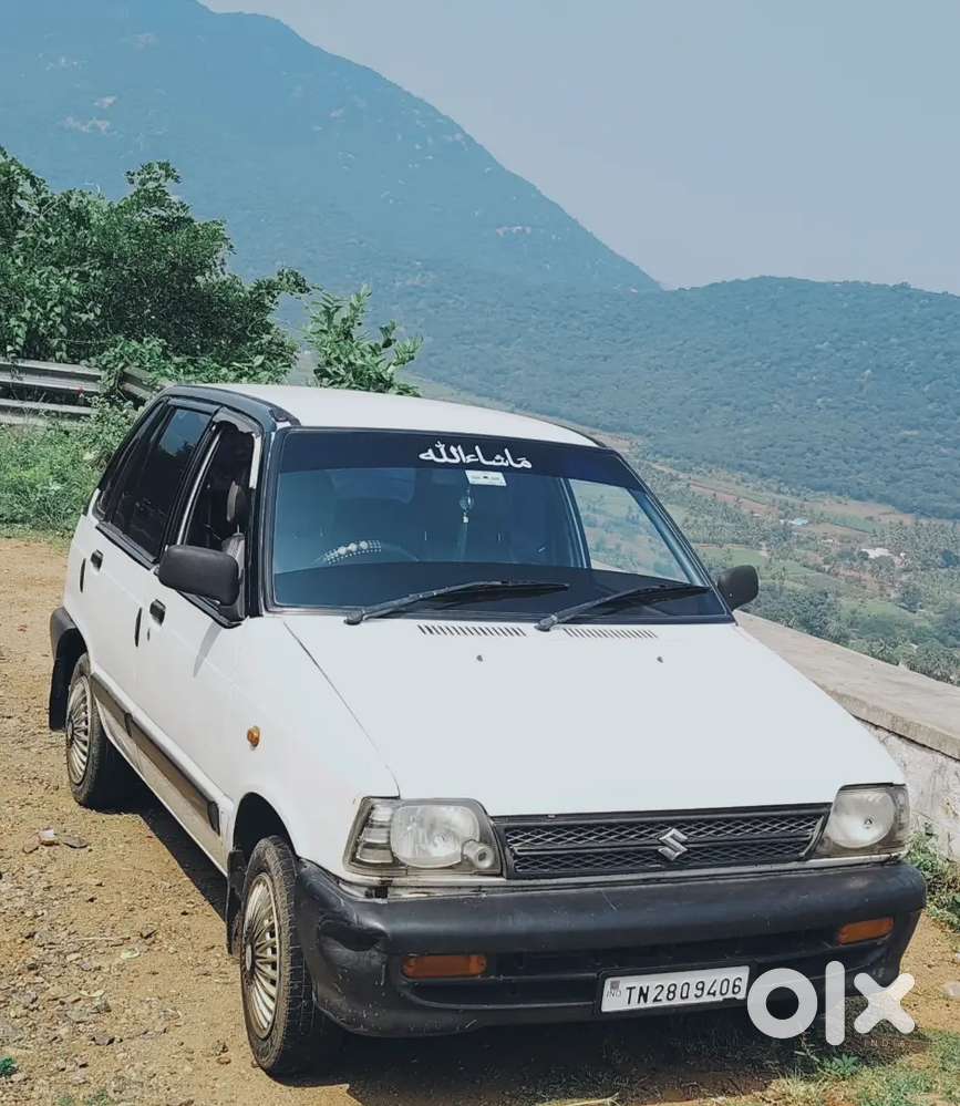 Maruti Suzuki 800 2007 Petrol Good Condition