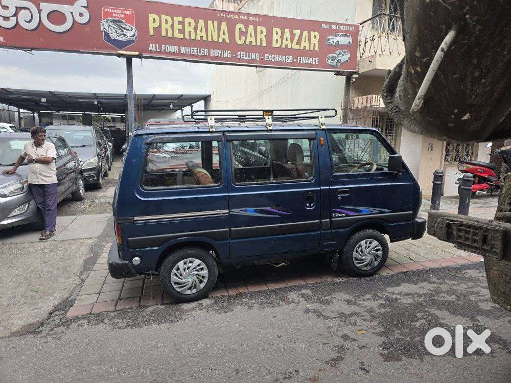 Maruti Suzuki Omni Mpi Std Bsiv, 2017, Petrol