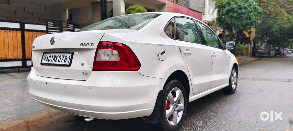 Skoda Rapid 1.5 Tdi Ambition, 2014, Diesel