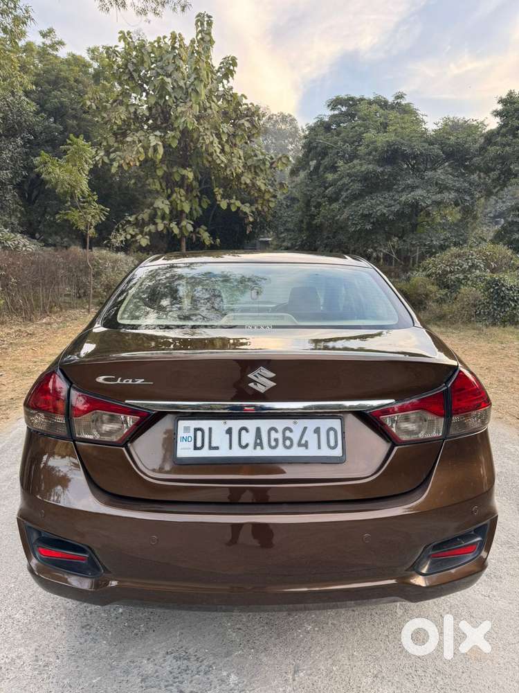 Maruti Suzuki Ciaz Alpha 1.5 At, 2017, Petrol