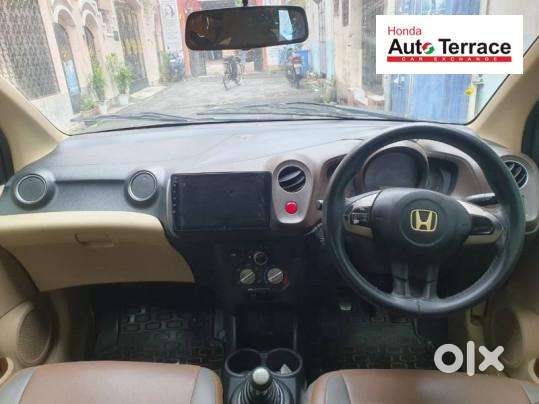 Honda Amaze Sx I-vtec, 2016, Petrol