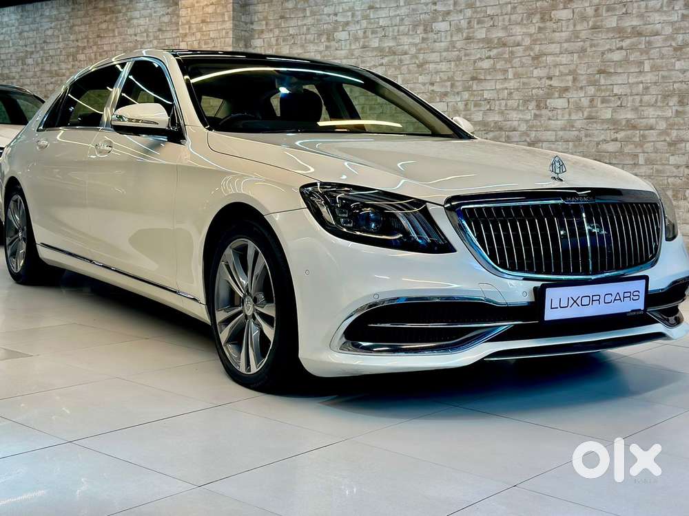 Mercedes-benz S-class Maybach S560, 2019, Petrol