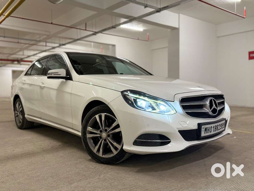 Mercedes-benz E250 Cdi 2015  80k Kms  Insurance 2026  Pune