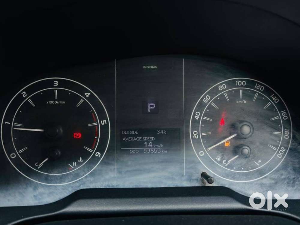 Toyota Innova Crysta G 8 Str, 2020, Diesel