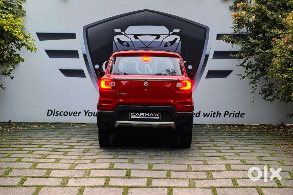 Maruti Suzuki S-presso Vxi, 2022, Petrol