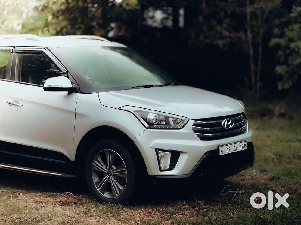 Hyundai Creta 2017 Petrol Well Maintained