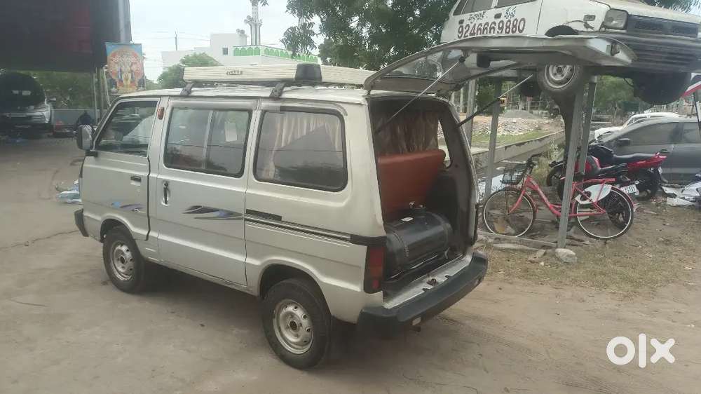Maruti Suzuki Omni 2011 Lpg Good Condition