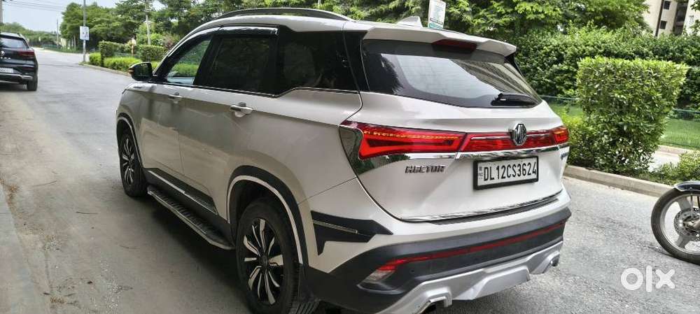 Mg Hector Hybrid Sharp Mt, 2020, Petrol