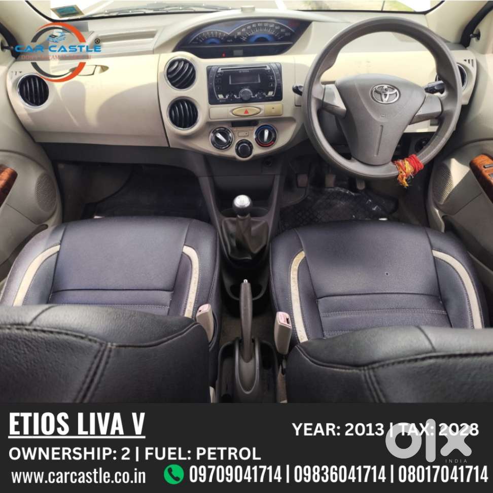 Toyota Etios Liva V, 2013, Petrol