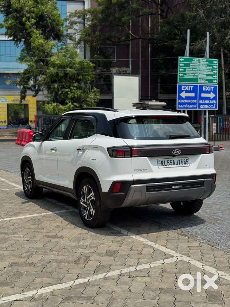 Hyundai Creta Sx(o) At, 2024, Petrol