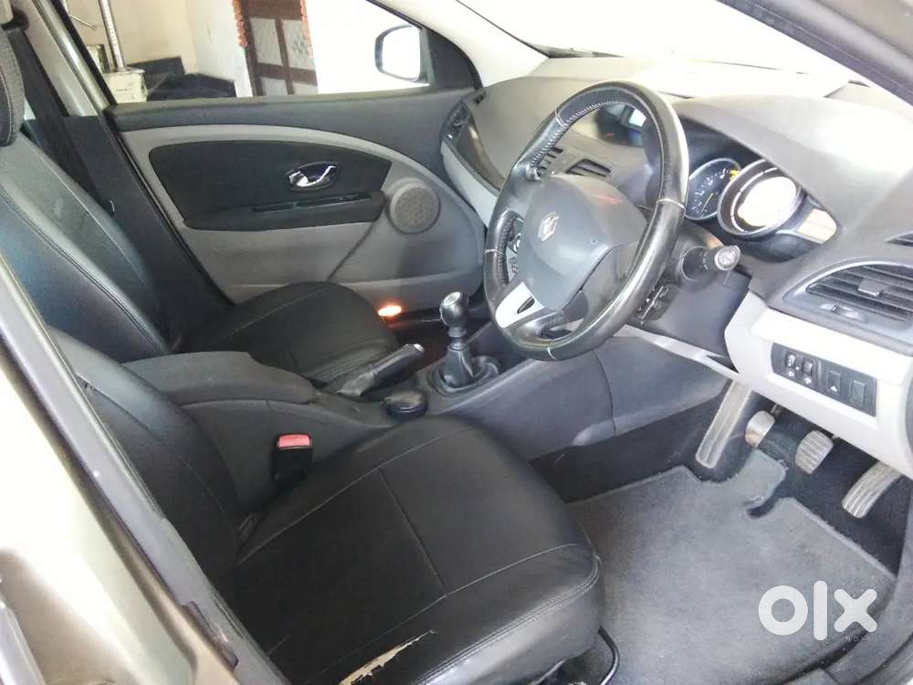 Renault Fluence Diesel Manual 2014