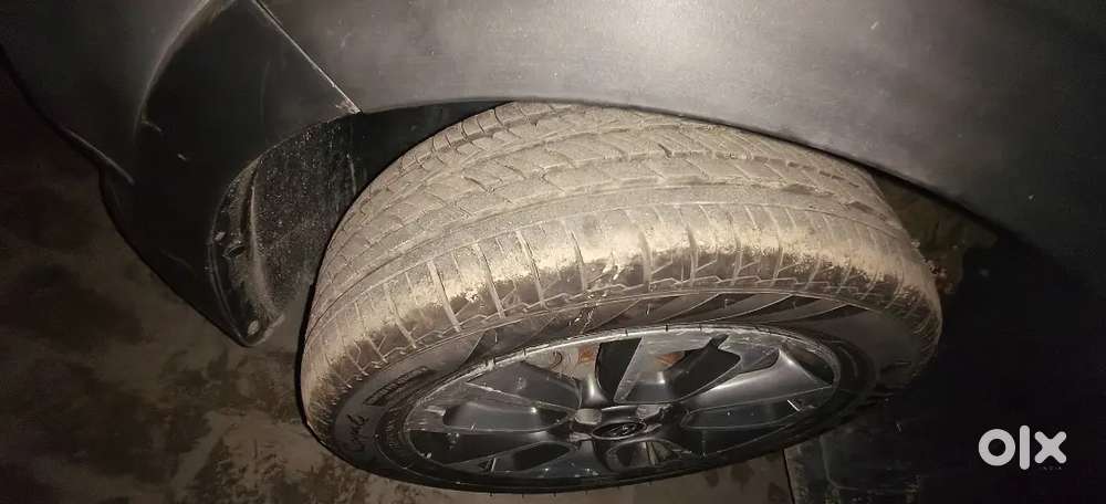 New Condition, New Tyres