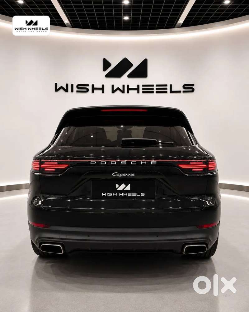 Porsche Cayenne, 2020, Petrol