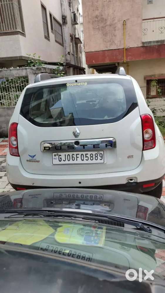 Renault Duster Diesel 2013 Manual