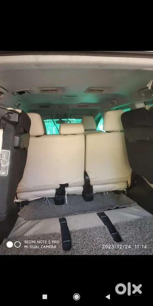Toyota Innova Crysta 2019
