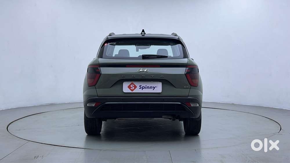 Hyundai Creta Sx (o) 1.5 Petrol Cvt Adventure Edition Dual Tone, 202..