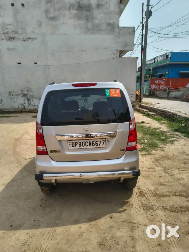 Maruti Suzuki Wagon R 2012 Petrol 52000 Km Driven