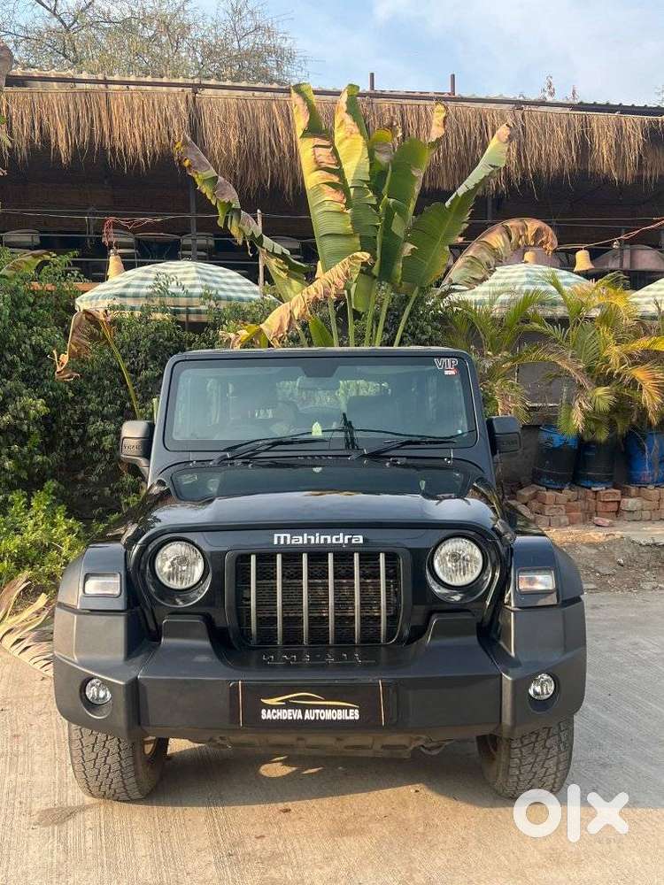 Mahindra Thar 1.5 Lx Hard Top Diesel At 4 Rwd, 2022, Diesel
