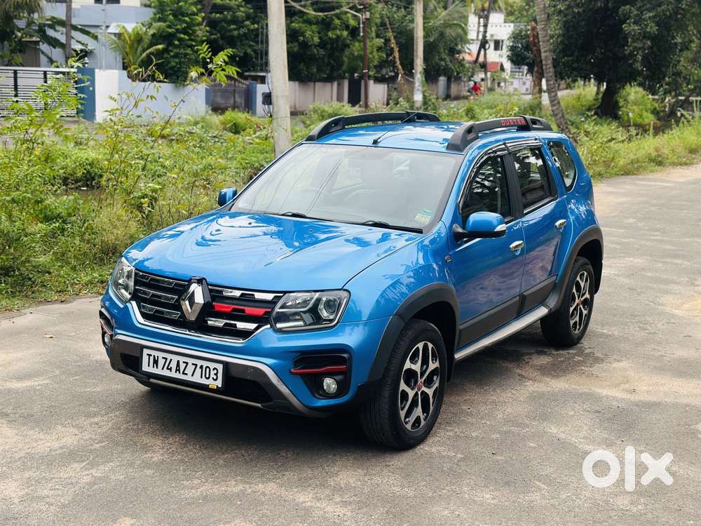 Renault Duster 1.3 Rxz Turbo Xtronic, 2021, Petrol
