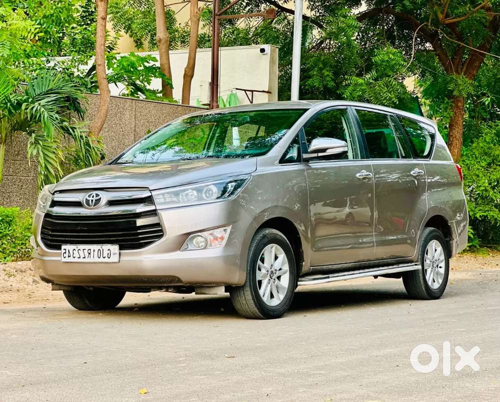 Toyota Innova Crysta, 2017, Diesel