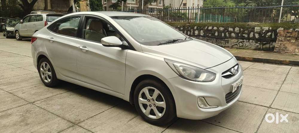 Hyundai Fluidic Verna 1.6 Vtvt Sx, 2014, Petrol