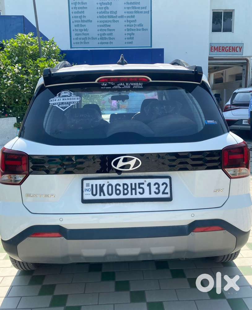 Hyundai Exter 2023 Petrol Good Condition