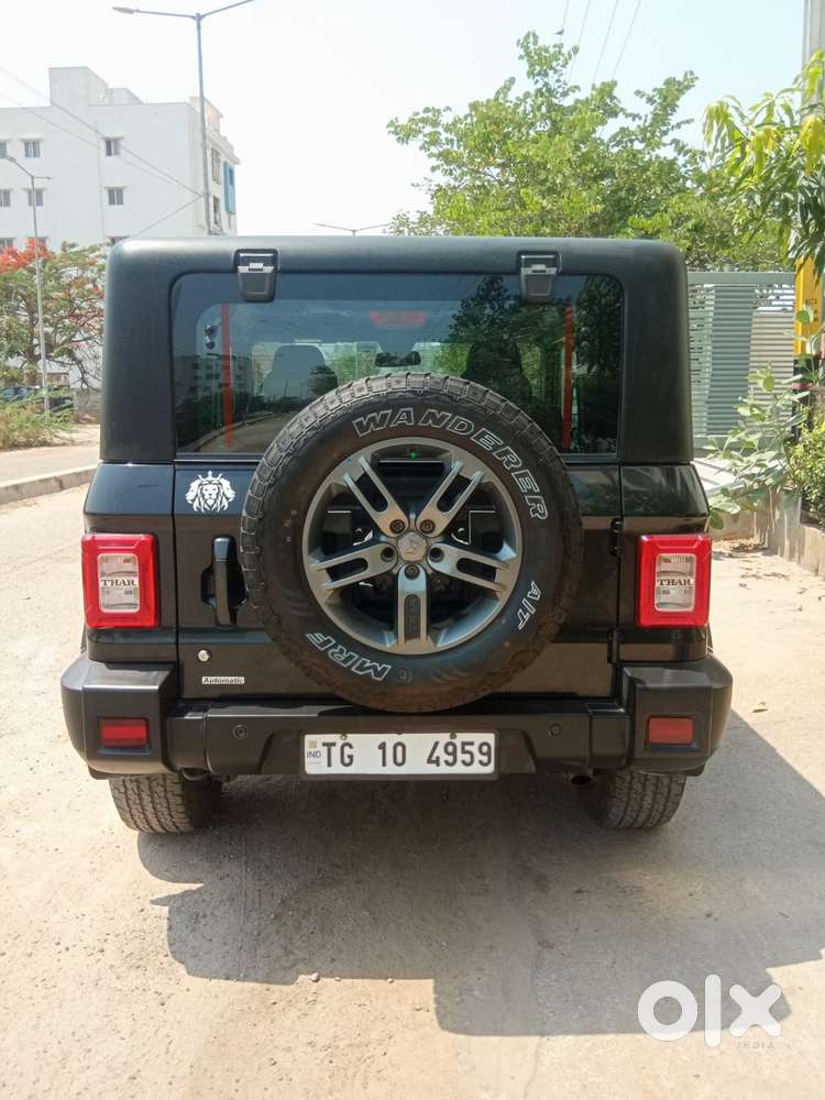 Mahindra Thar Lx D At 4wd Ht, 2024, Diesel