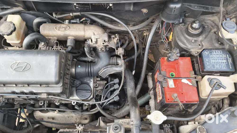 Hyundai Santro 2005 Petrol 122000 Km Driven