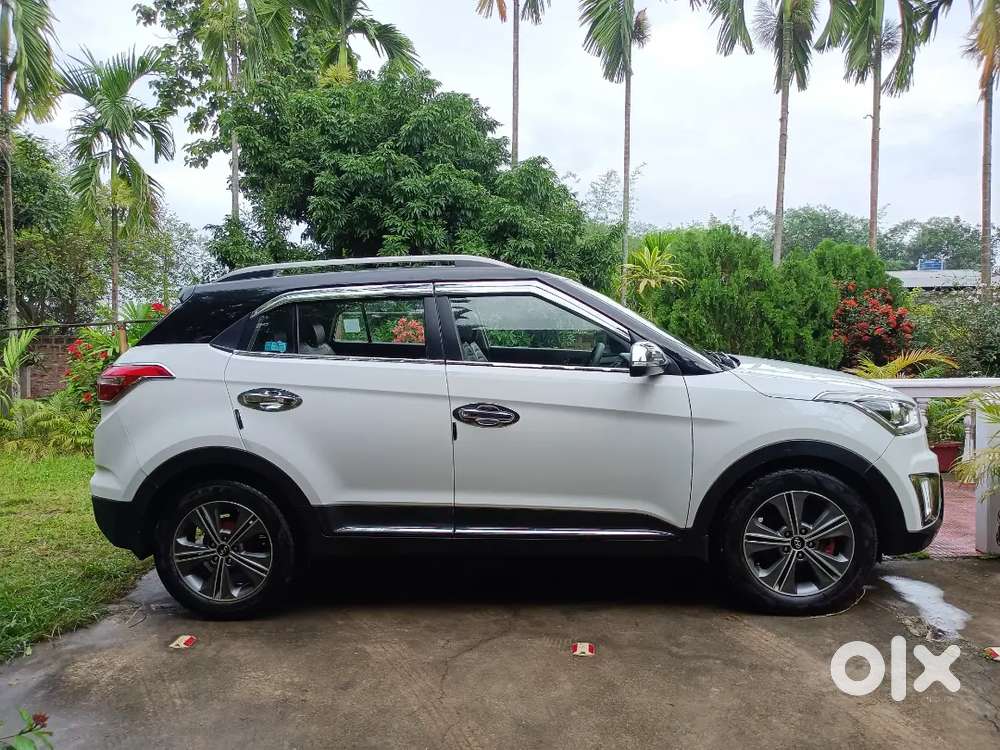 Hyundai Creta 2017 Diesel 57k Km Dual Tone