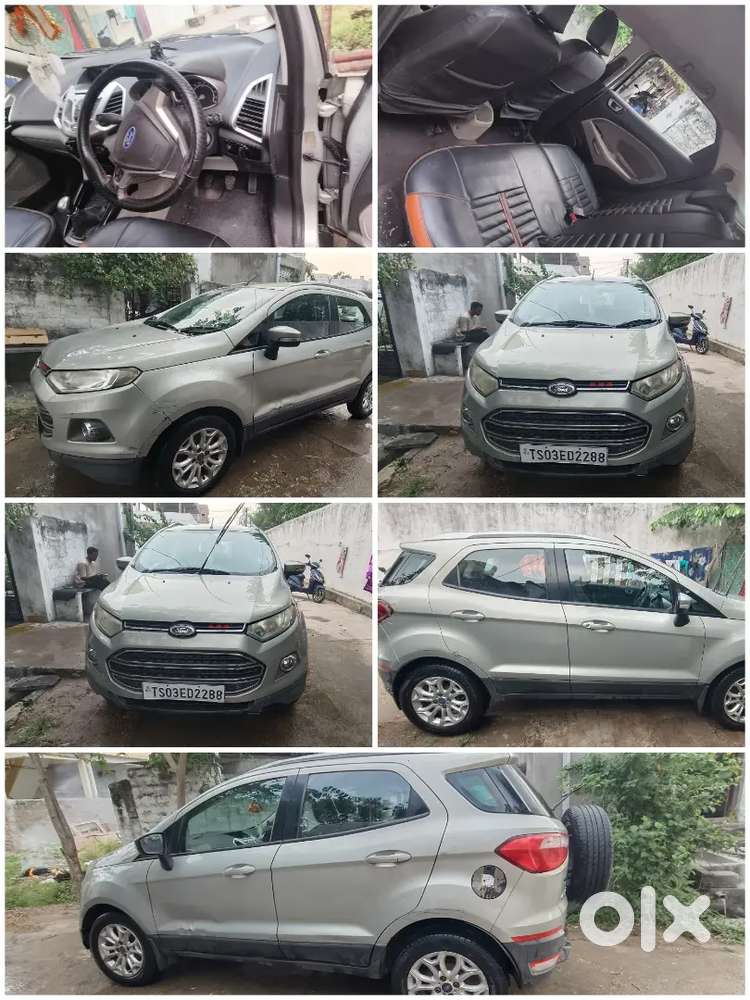 Ford Ecosport Diesel 2014