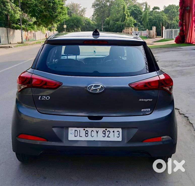 Hyundai I20 Magna 1.2 Mt, 2016, Petrol