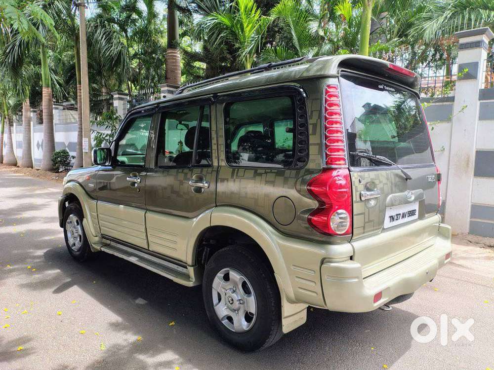 Mahindra Scorpio 2002-2013 2.6 Slx Crde, 2007, Diesel