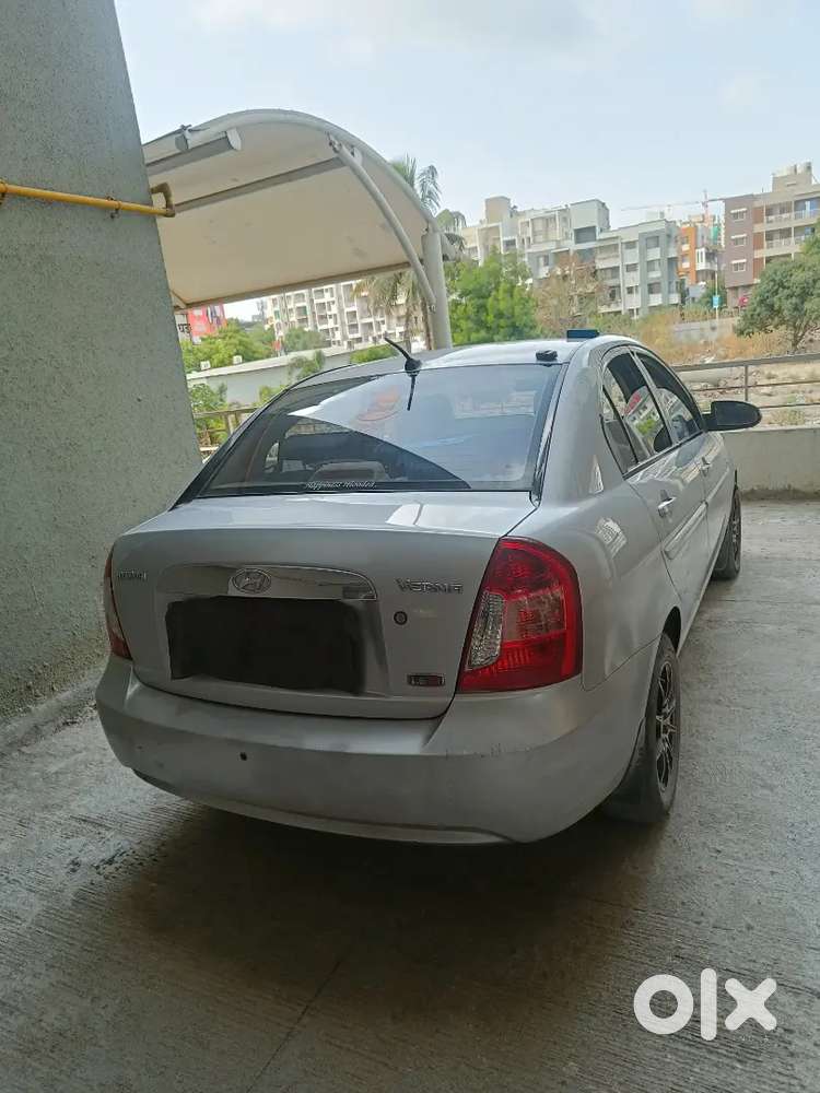 Verna Hyundai 1.6 2008 Manual