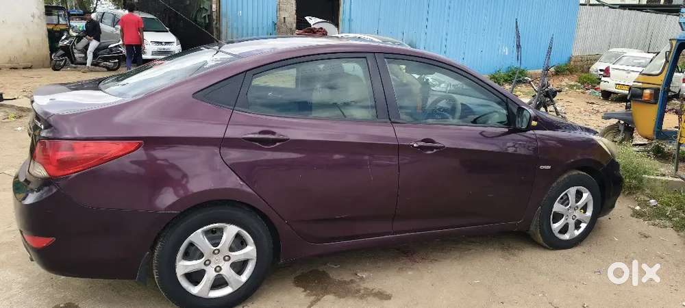 Hyundai New Verna 2012