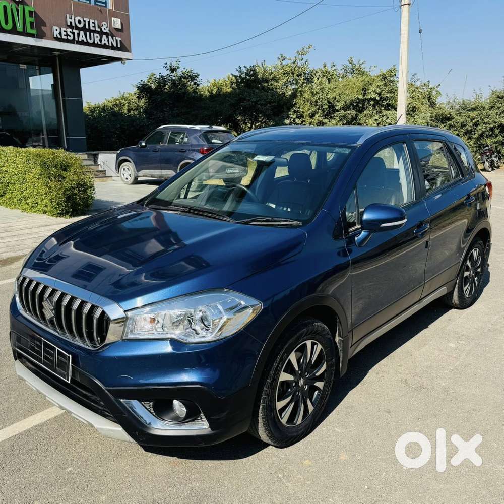 Maruti Suzuki S-cross 1.5 Zeta, 2022, Petrol