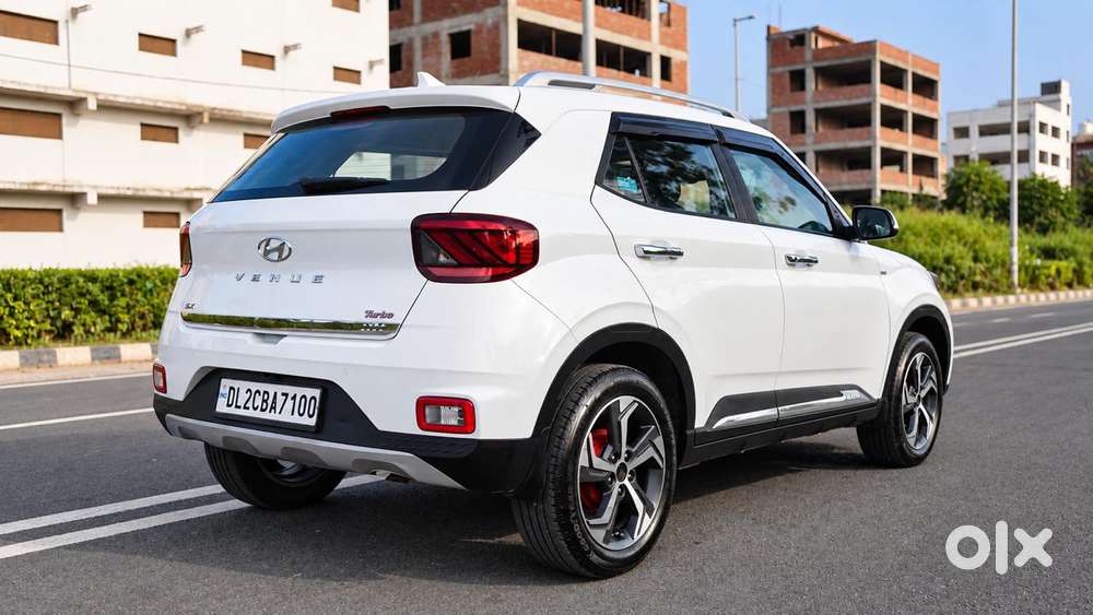 Hyundai Venue Sx Opt Turbo, 2019, Petrol