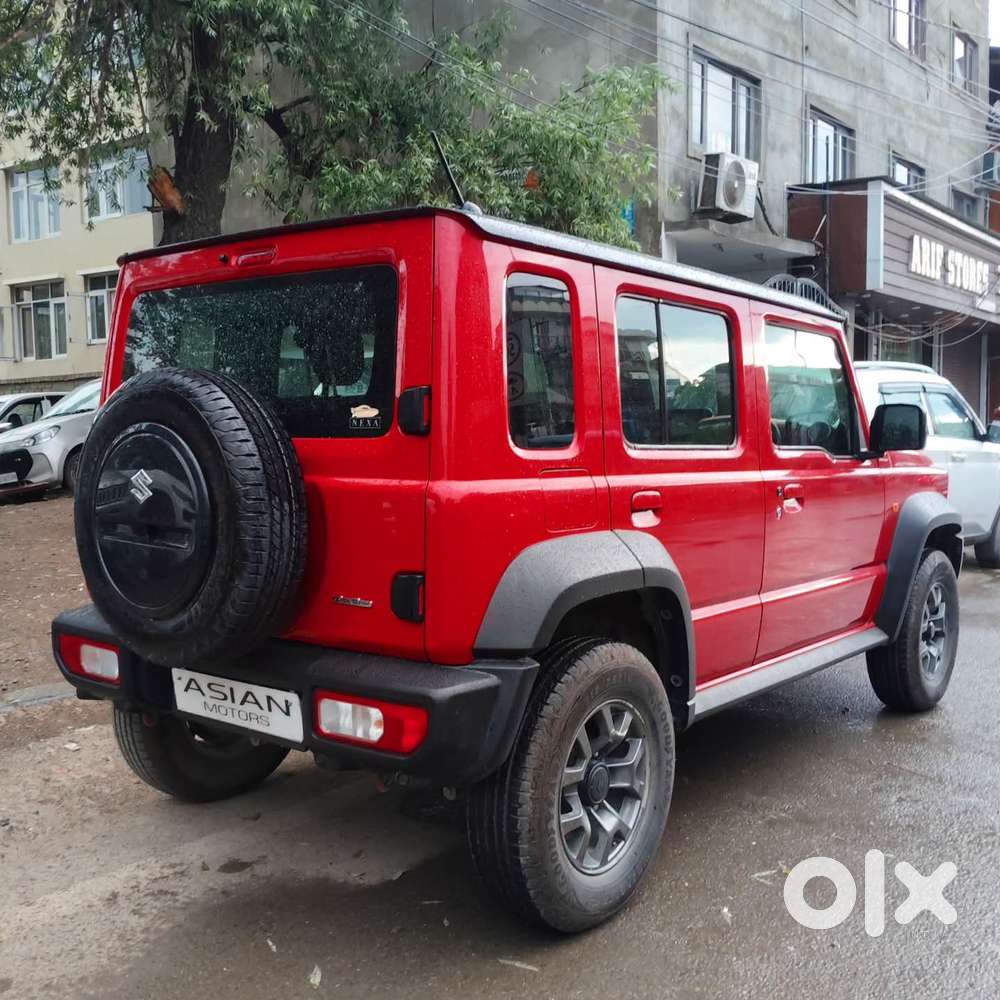 Maruti Suzuki Jimny Alpha At, 2024