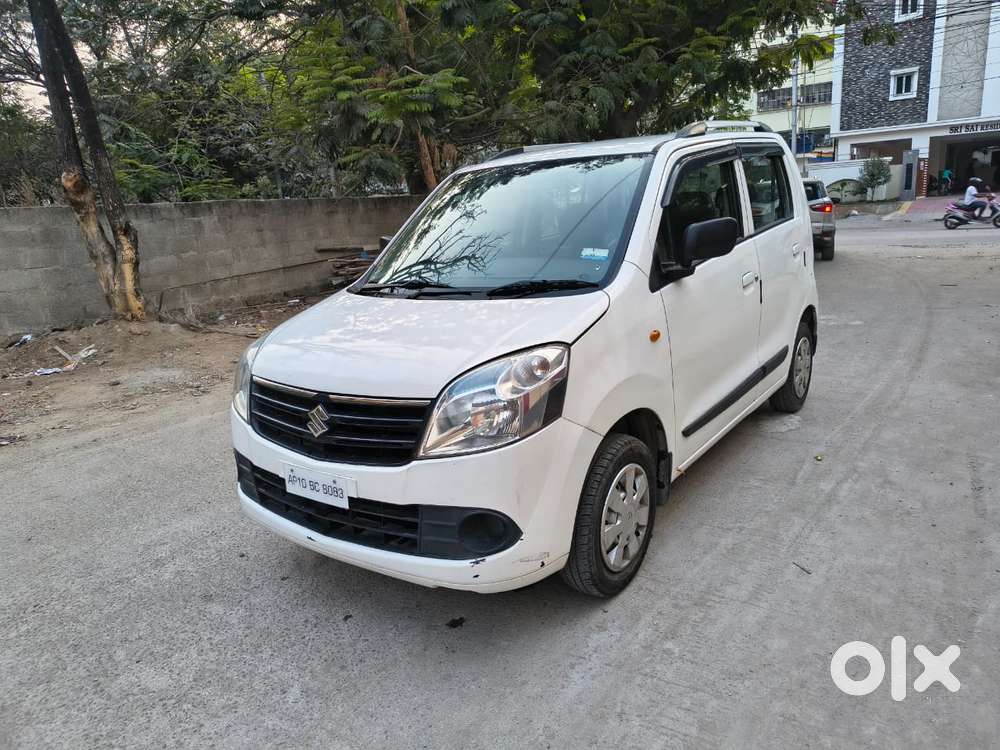 Maruti Suzuki Wagon R Lxi, 2012, Petrol
